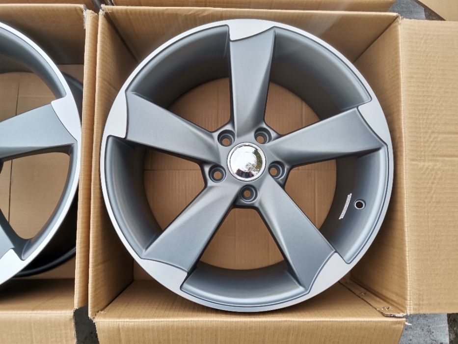 Alufelgi 5x112 17" ET35 Audi A3 A4 B6 B7 B8 A6 C5 C6 C7 Q2 Q3 Q5 Rotor