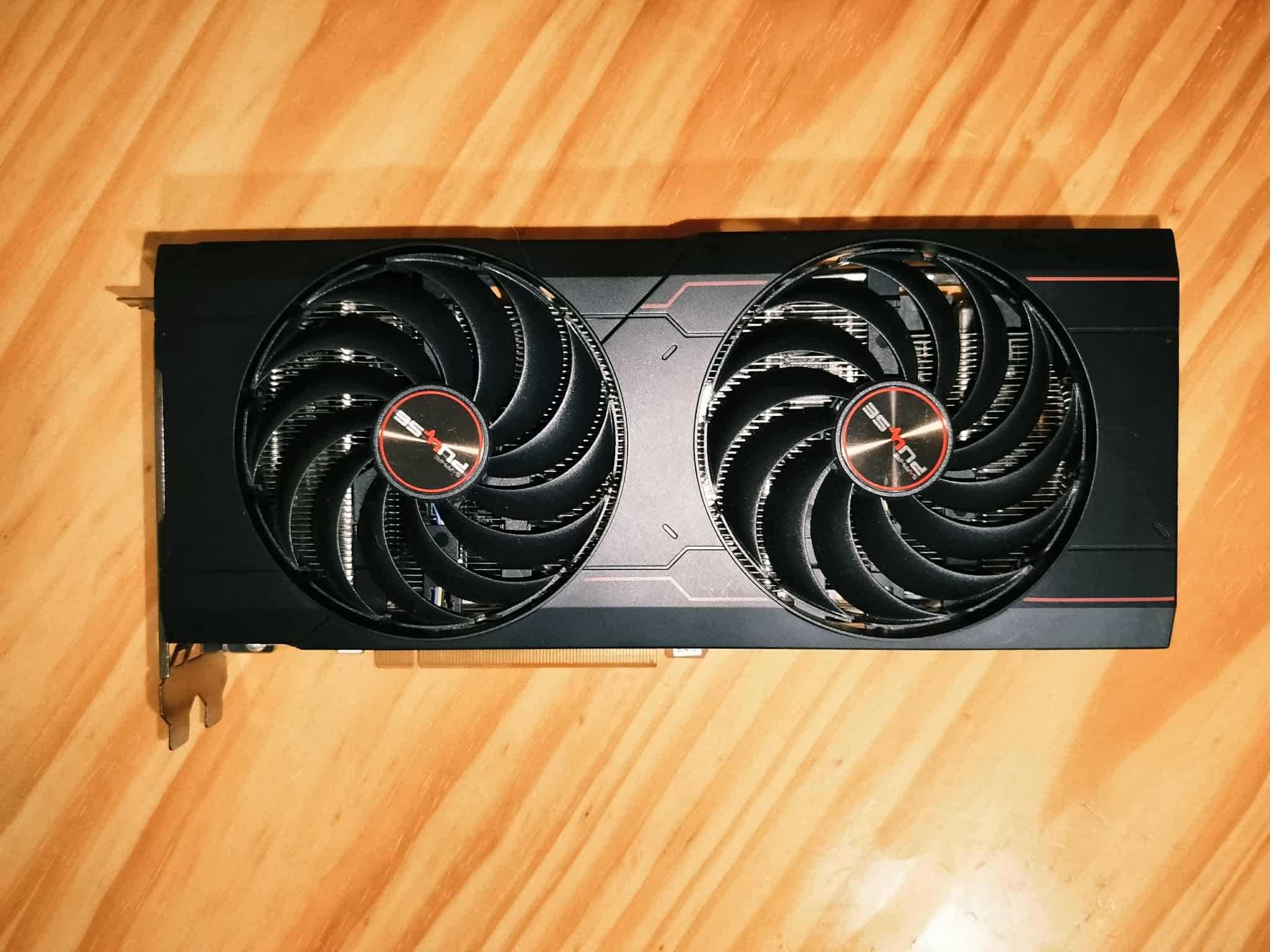 Gráfica RX 6700 XT 12GB