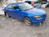 Mazda 3 BK 03-09 HB Sedan szyba tylna boczna przednia lewa prawa  drzwi tył w klapie