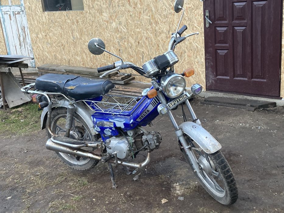 Мопед Дельта Супутник