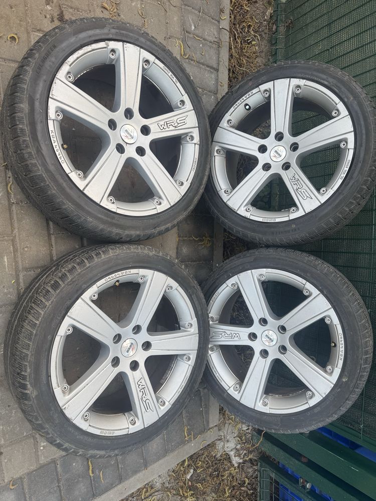 Koła vw skoda seat audi 17 cali 5x112 et 40