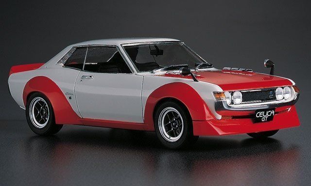 Hasegawa HC16 Toyota Celica 1600GT Race 1/24