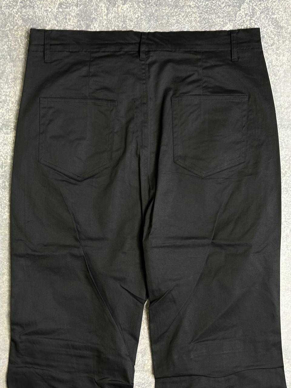 Rick Owens DRKSHDW клеш джинсы черные чорні джинси banana bootcut L M