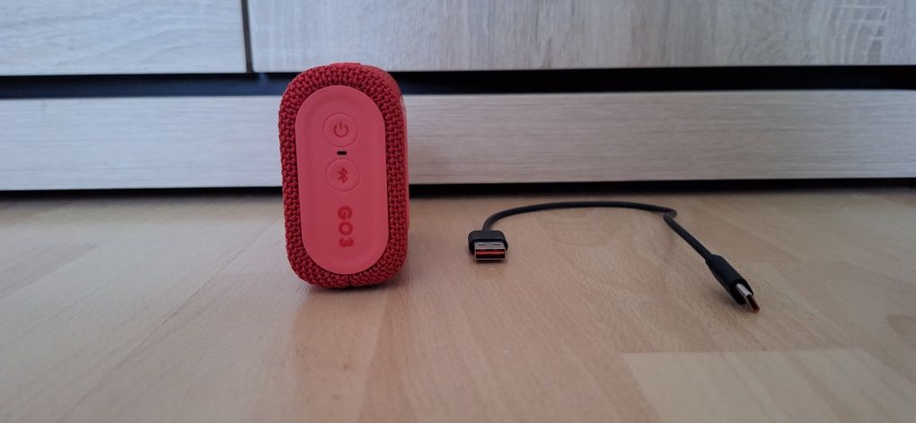 JBL Go 3 Czerwony