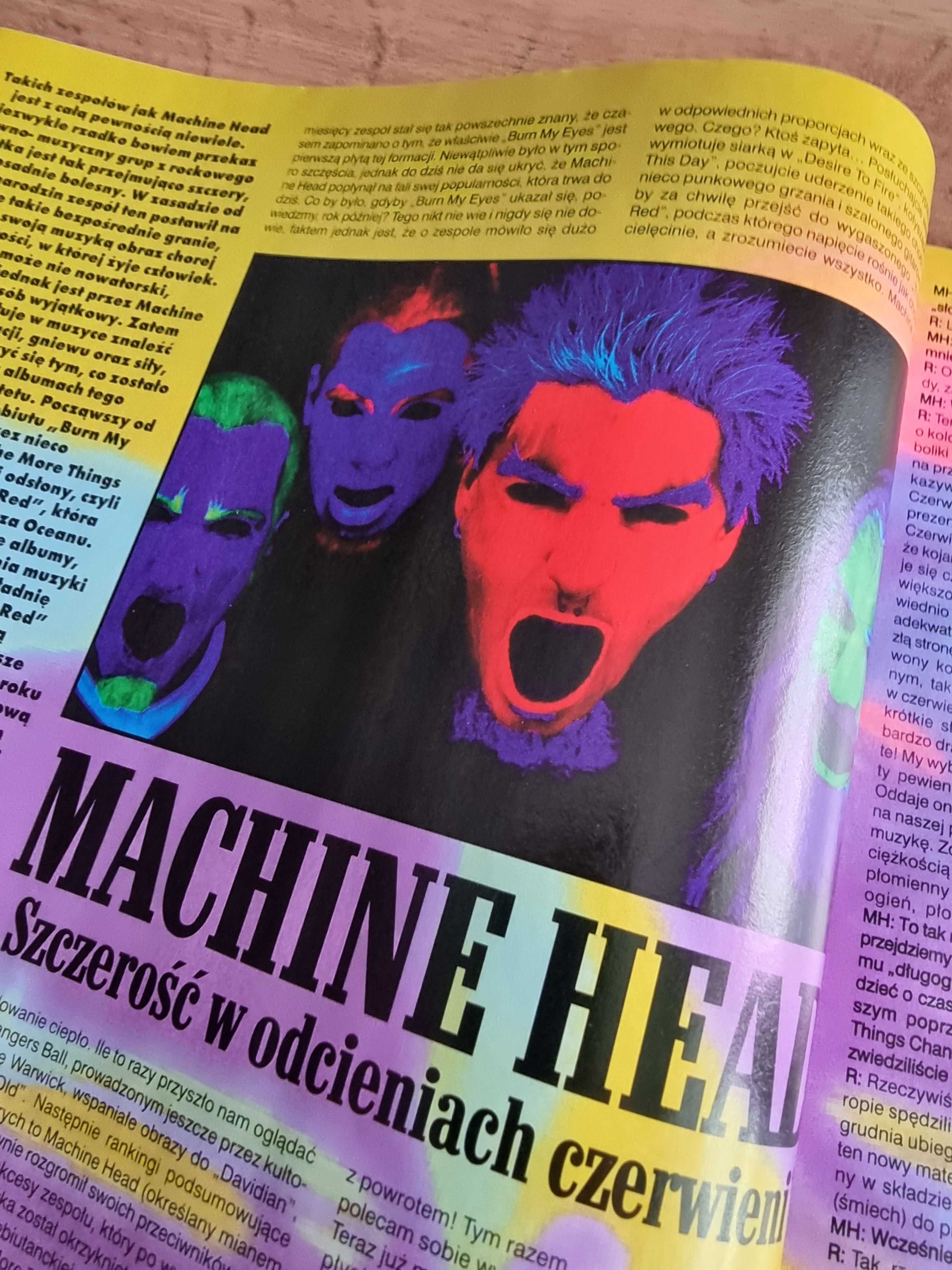 Metal Hammer 1999 - Plakaty: Dog Eat Dog i Cradle Of Filth