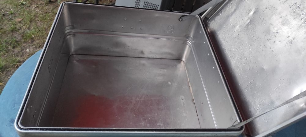 Skrzynia wyprawowa  , aluminiowa Zarges