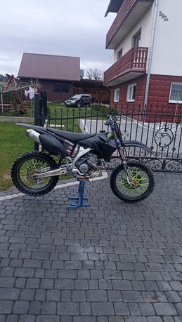 Yamaha yzf 250 r