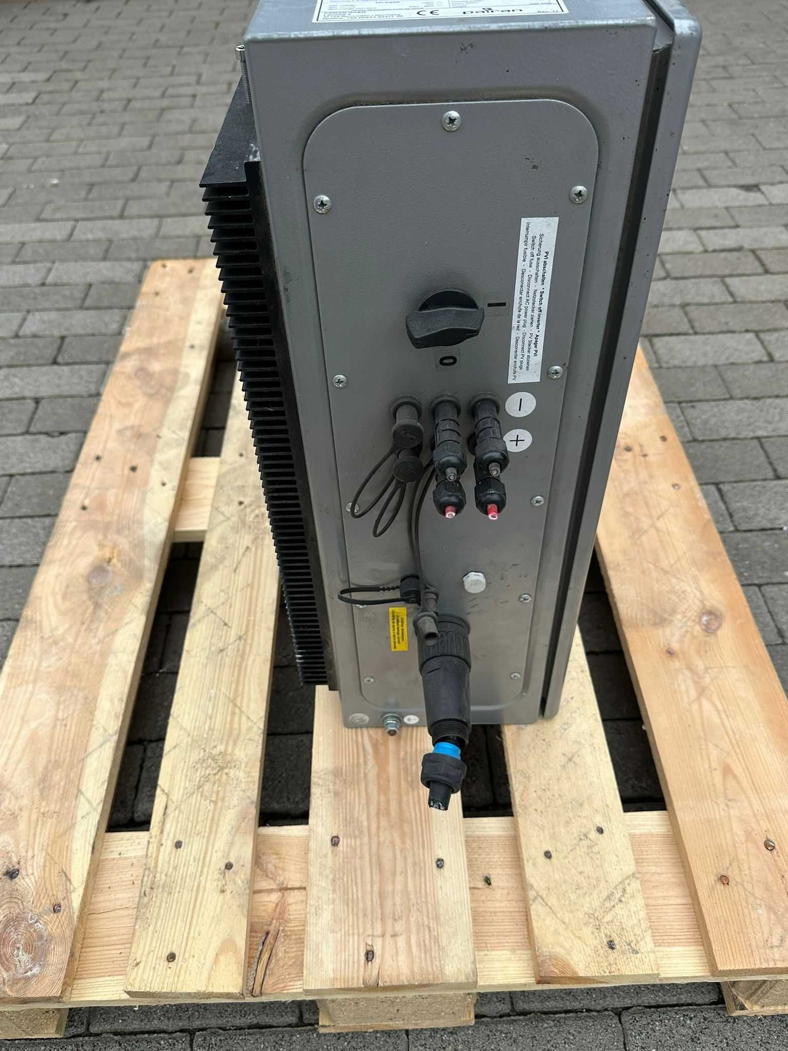 Falownik PAIRAN 10 KW PVI10000oTmDC-AN/WR-B10000-4