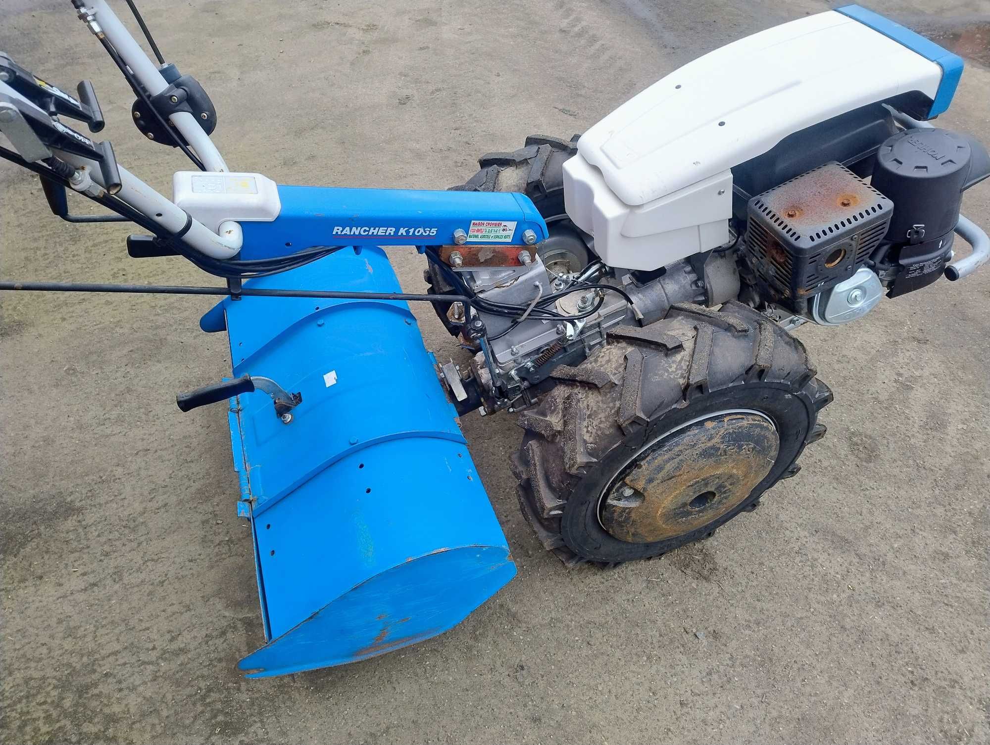Ciągnik jednoosiowy Staub  RANCHER K1065 10KM+ DUŻO osprzętu
