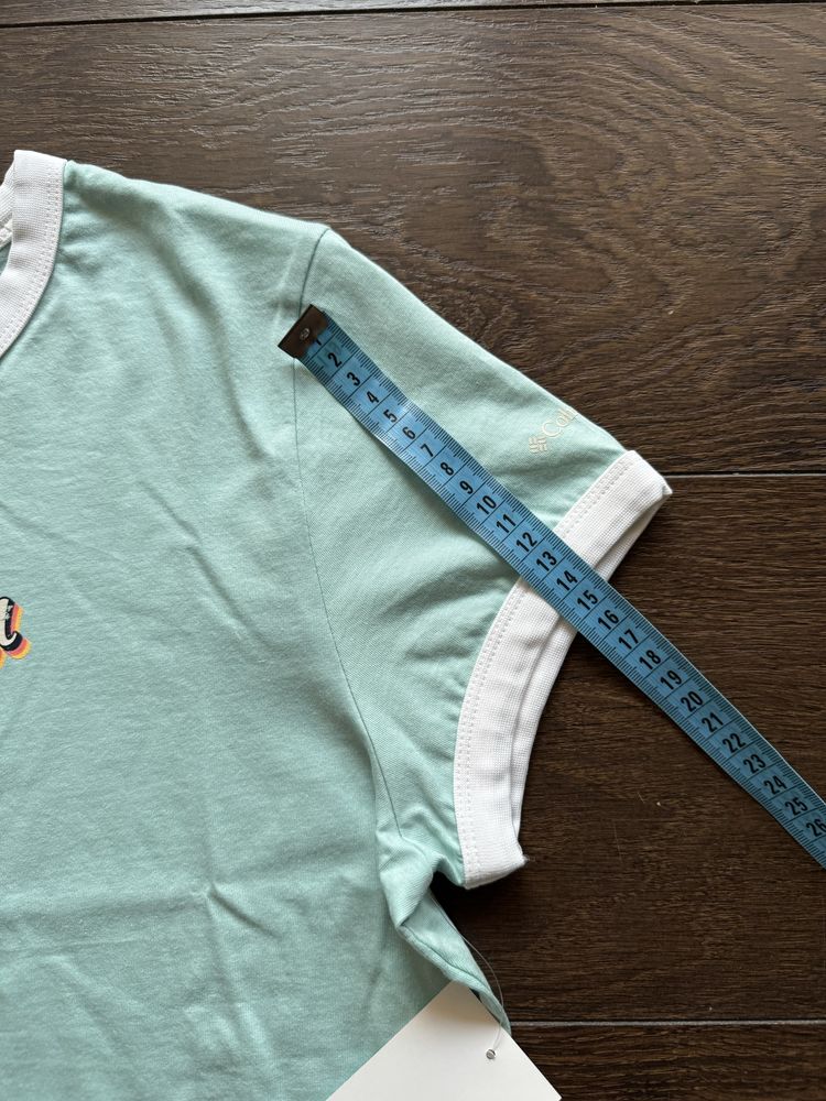 Koszulka damska z krótkim rękawem, t-shirt Columbia, rozmiar M