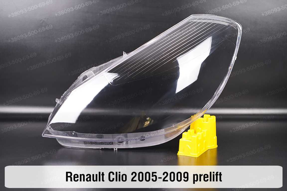 Стекло фары Renault Megane Clio Koleos Citroen фара  C4 C5