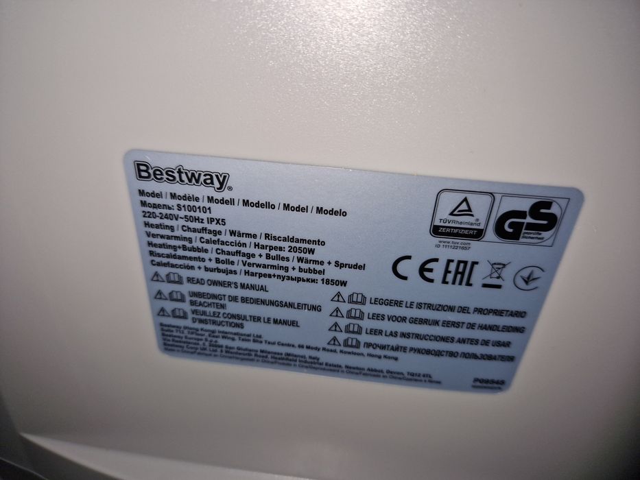 Kompresor bestway lay z spa