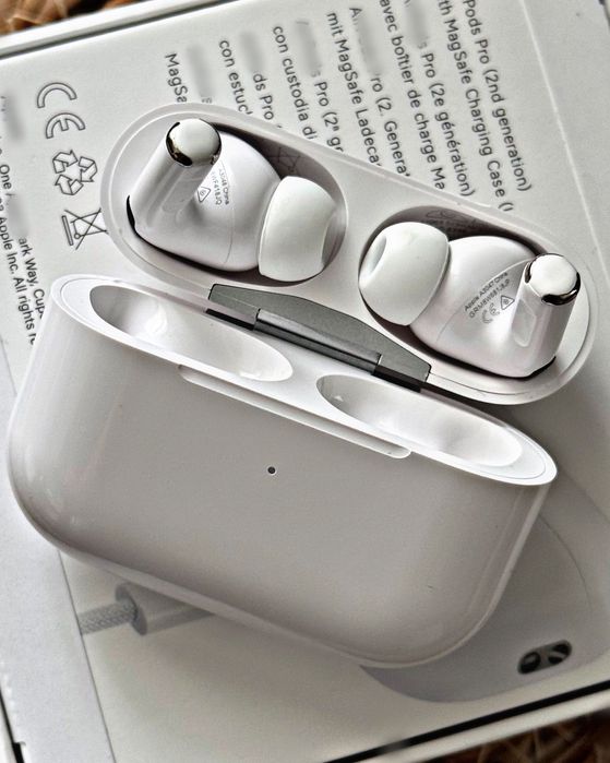 АірПодс PRO 2 ( GEN 2025 ) | Шумодав | Гіроскоп | Виявлення розмови