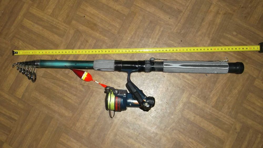 kompletny zestaw szczupakowy