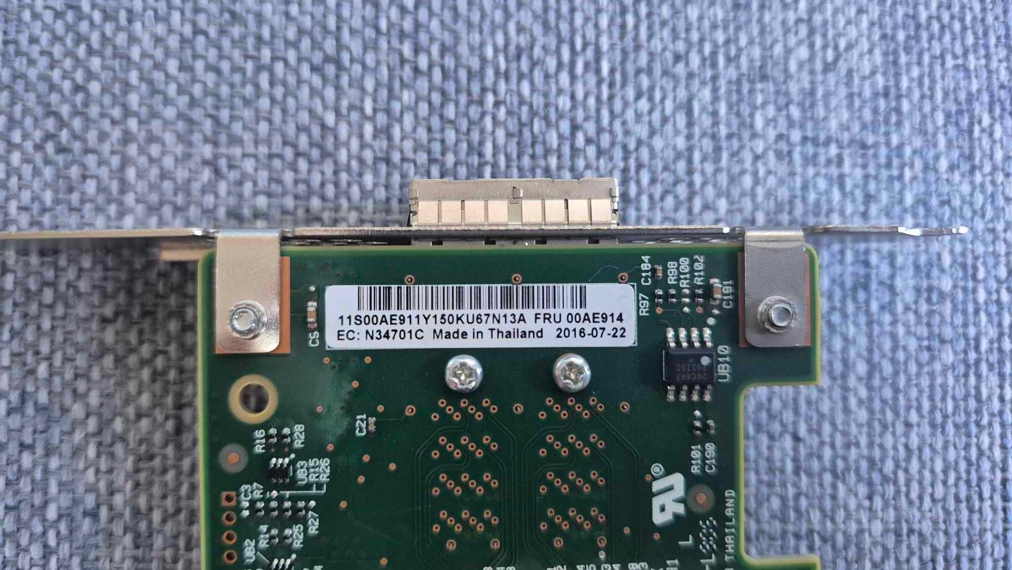 IBM Lenovo N2225 12G SAS Sata HBA 00AE914