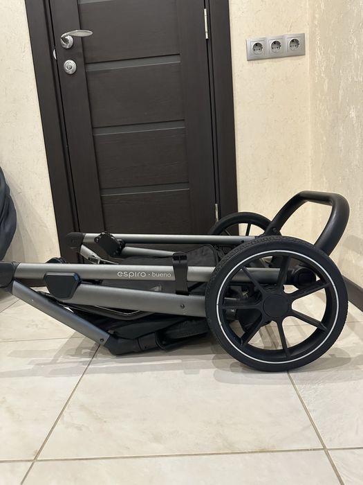 Універсальна коляска 2 в 1 espiro bueno 2022 (graphite marble)