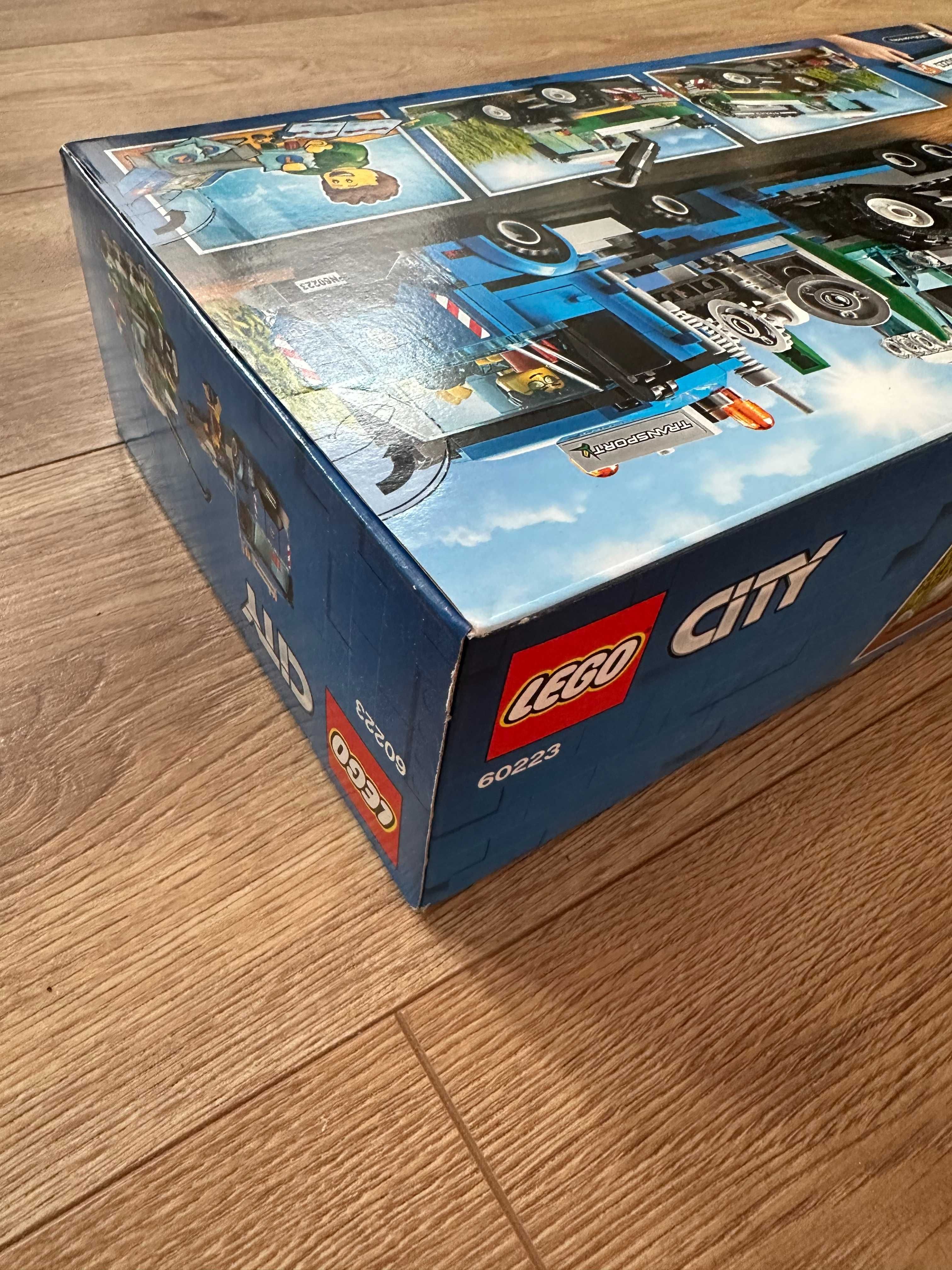 Lego City - 60223 - Transporter kombajnu