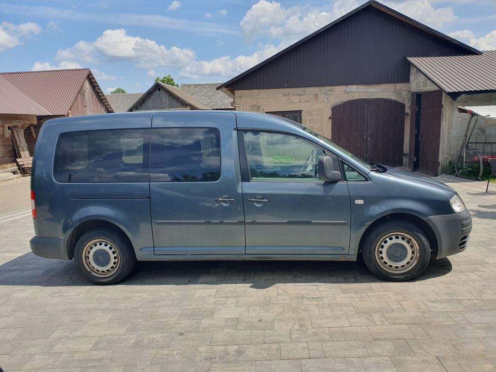 Volkswagen caddy maxi