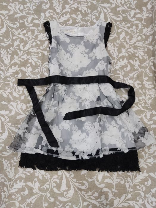 Vestido floreado