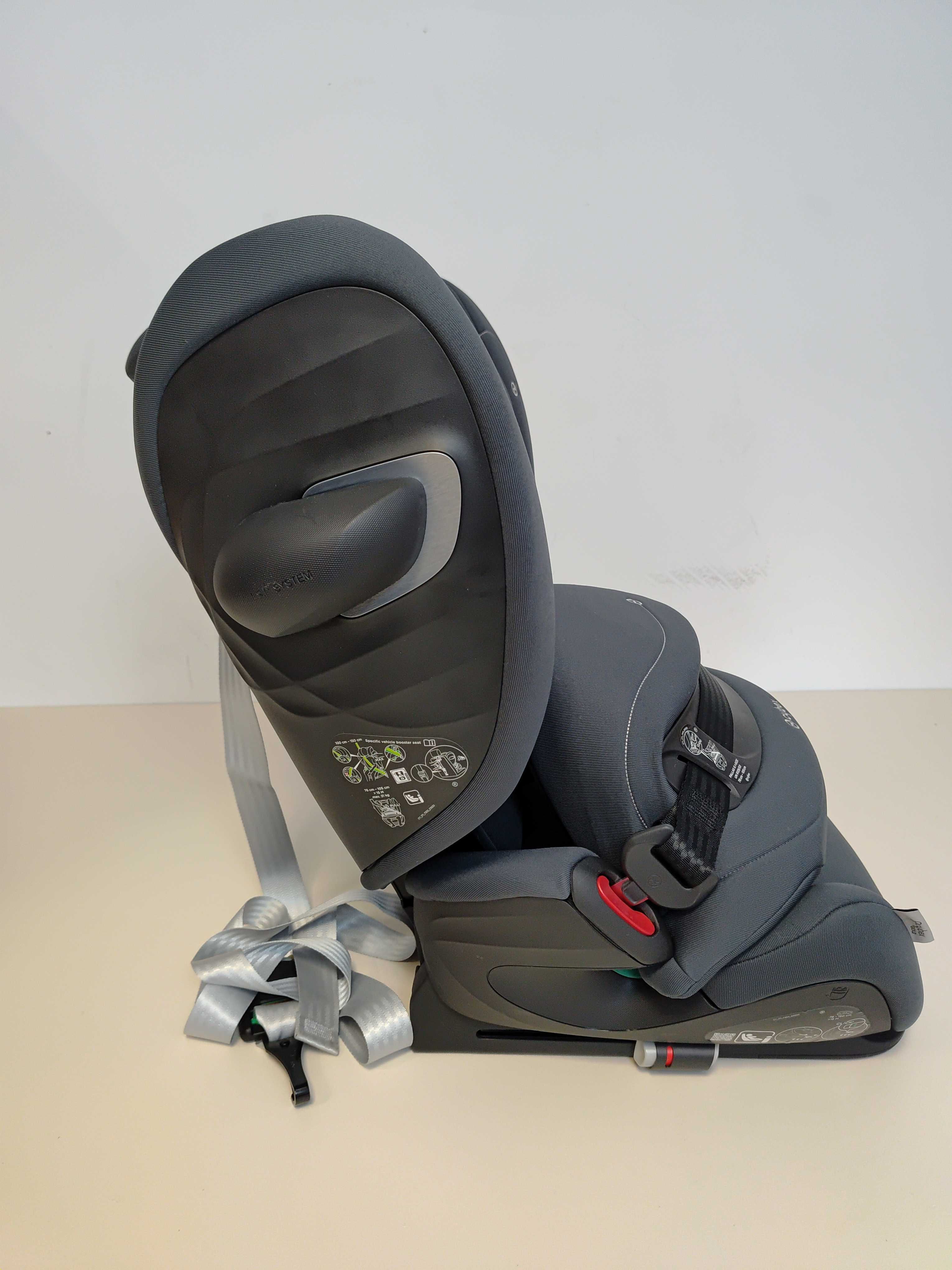 Fotelik Cybex Pallas G i-Size granite black 9-36 kg (B124)