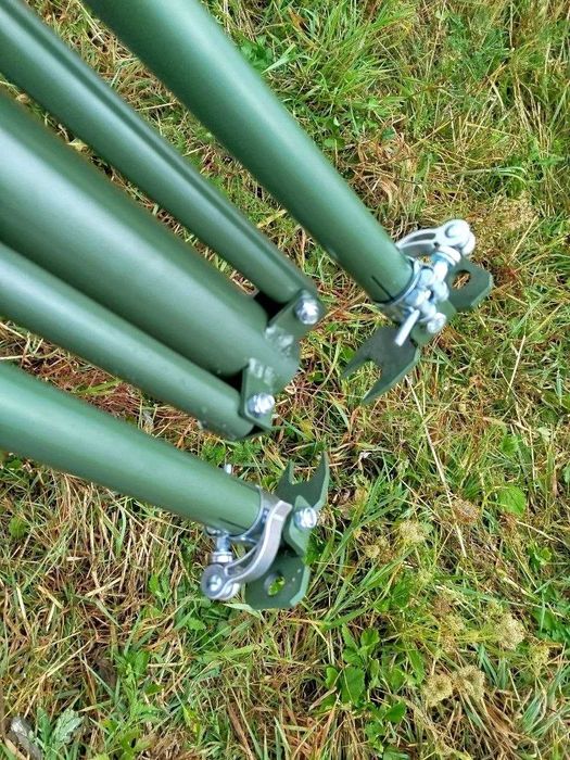 Щогла / Мачта телескопічна алюмінієва 10 м для антен та систем БПЛА