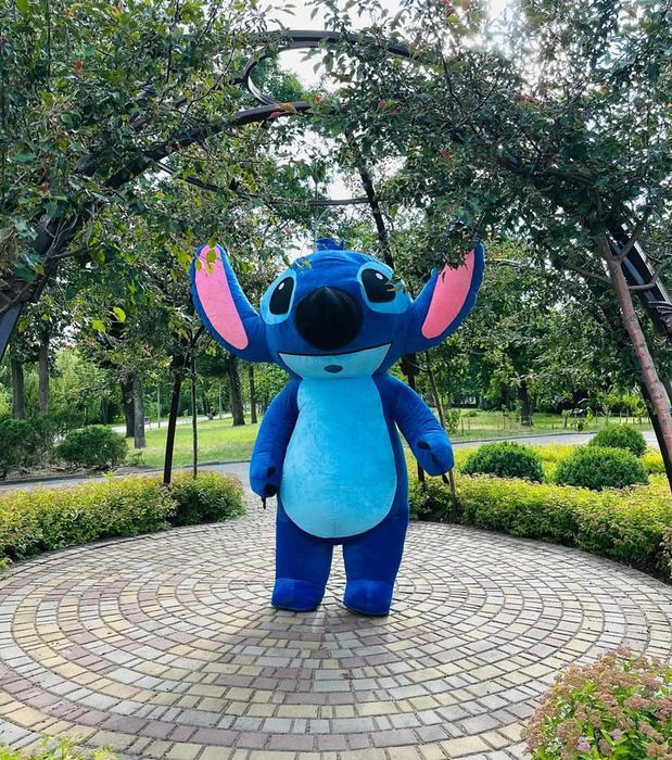 Стіч, Лабубу, Привітання Кривий Ріг,  Стич