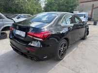 Mercedes-Benz Klasa A 180d Aut Amg Line Sedan 2019 PL