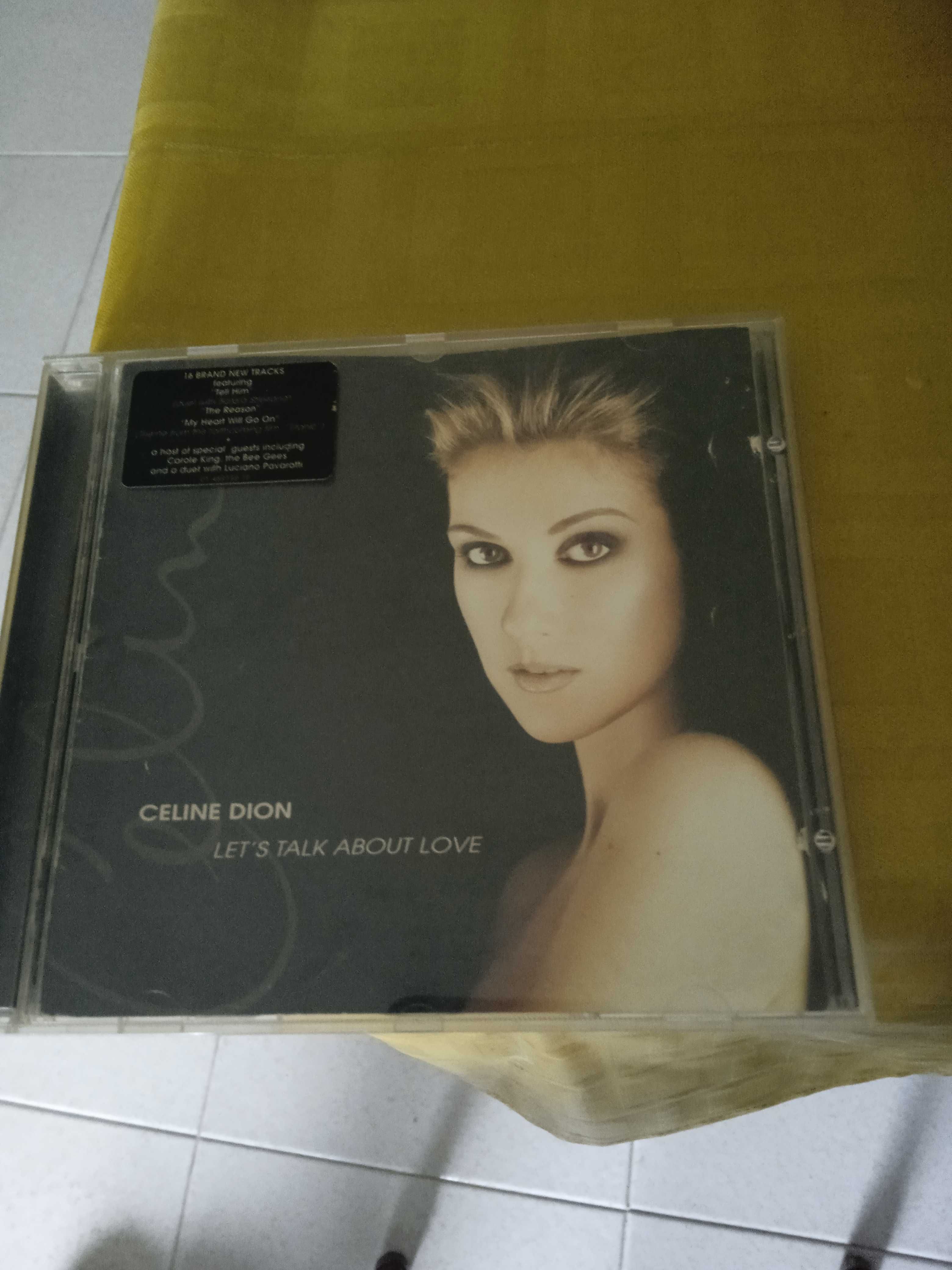 Celine Dion CD Let's talk about love