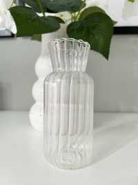 wazon szklany ozdobny