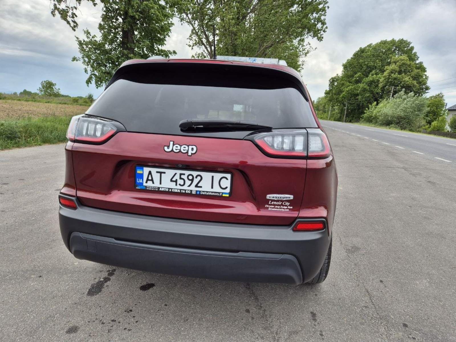 Продам Jeep Cherokee 2018 рік