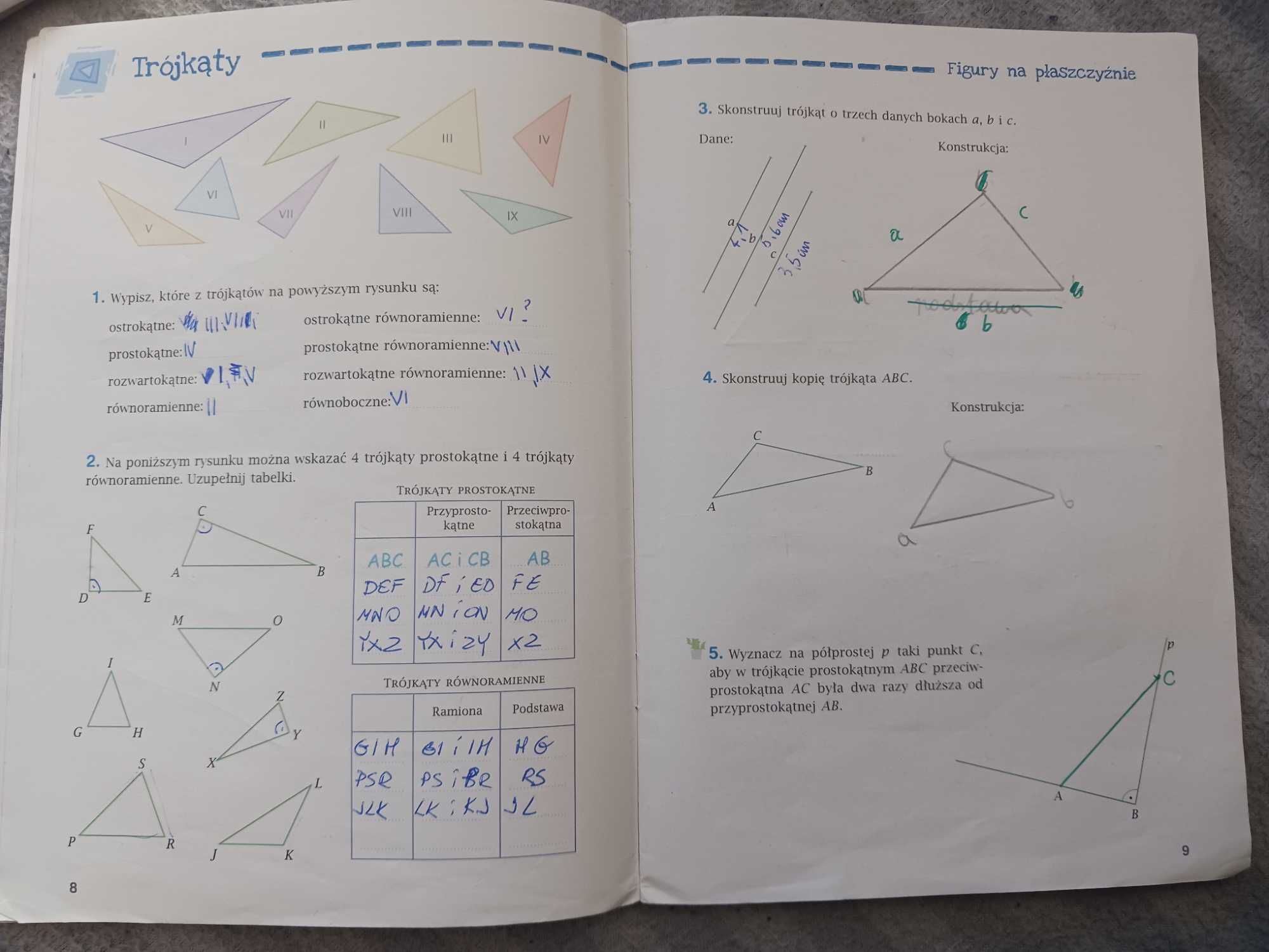 Matematyka 6 z plusem Geometria ćwiczenia. Wersja B część 2/2