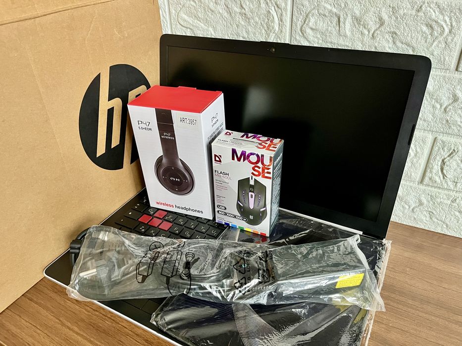 Игровой НР на Core i5 + Nvidia MX + 16Gb + SSD/HDD + игры + комплект