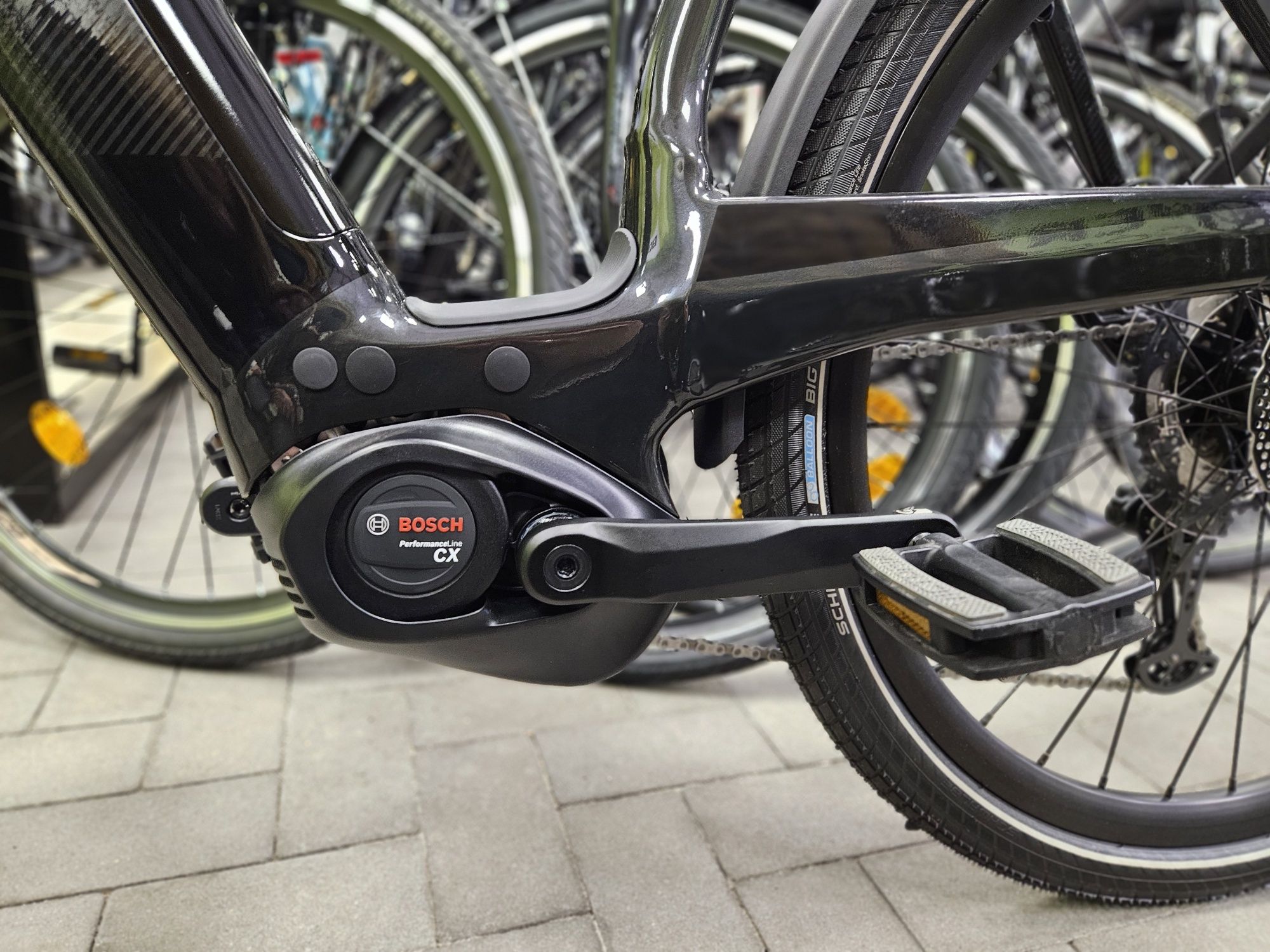 Rower elektryczny CANNONDALE MAVARO NEO L BOSCH CX Kiox SLX Fa vat