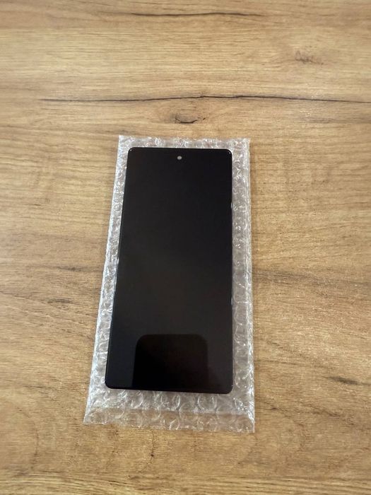 Экран Google Pixel 6a (с рамкой, сенсор + дисплей)