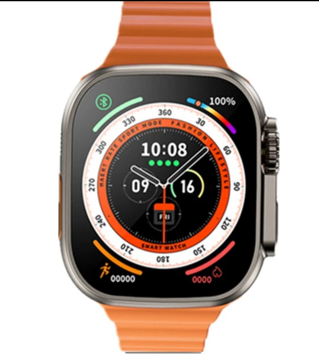 Ultra 9 Smart Watch jak Apple 49 mm