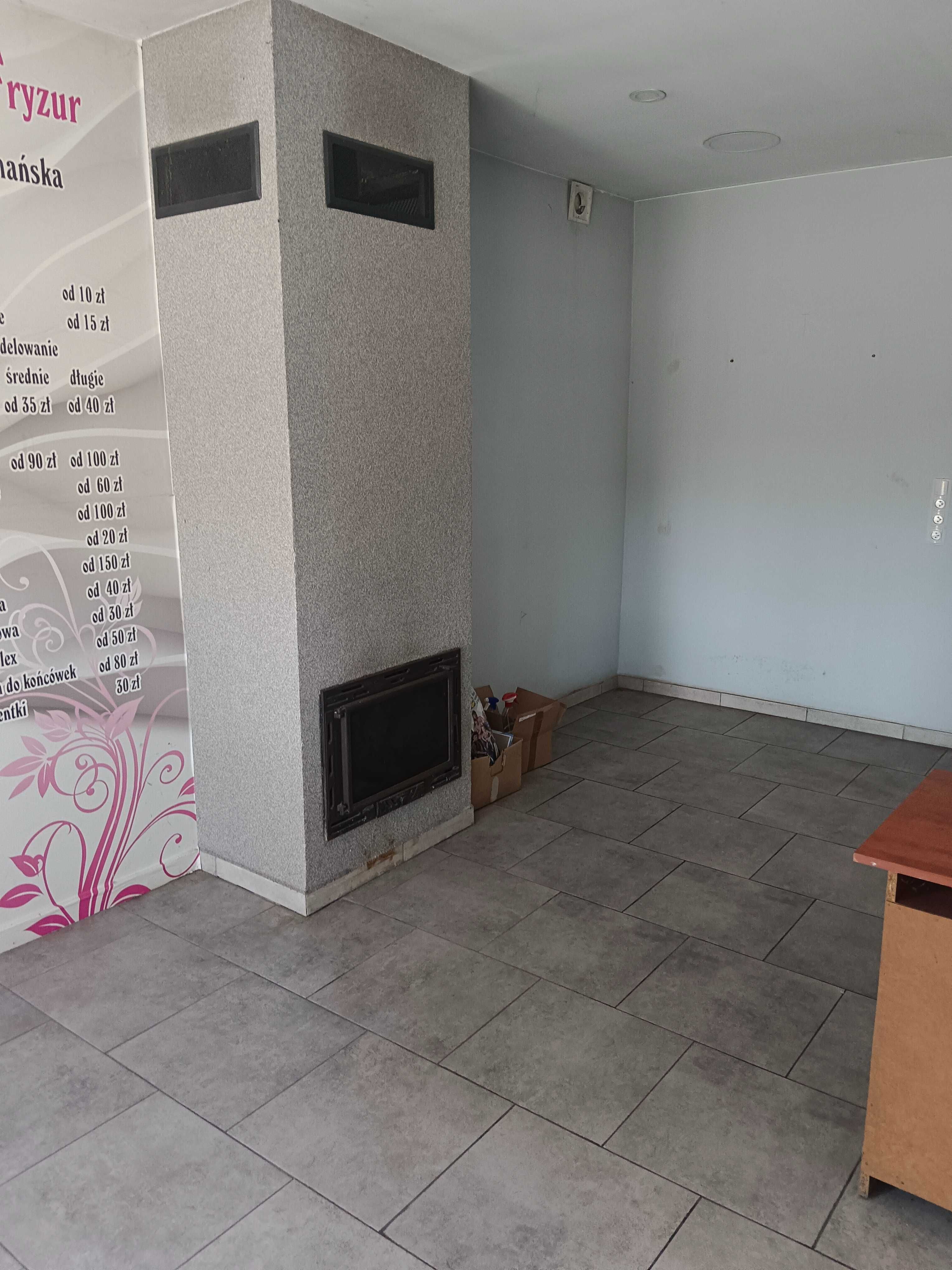 Wynajmę lokal 35m2