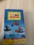 Kaseta VHS różne bajki