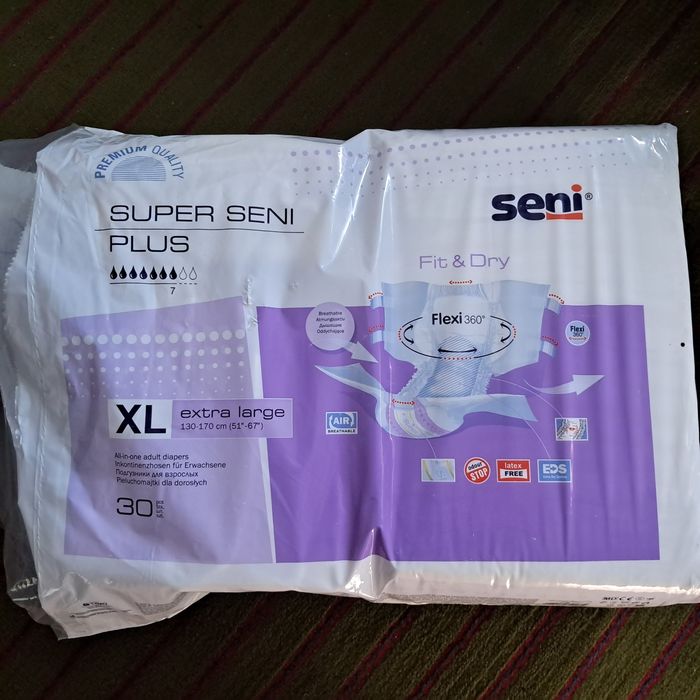 Підгузки для дорослих Seni super plus extra large