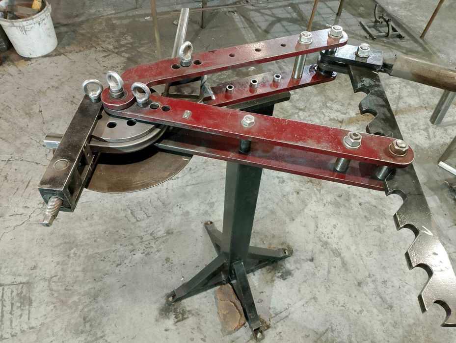 Продам ручний трубогиб Гефест (важільний)