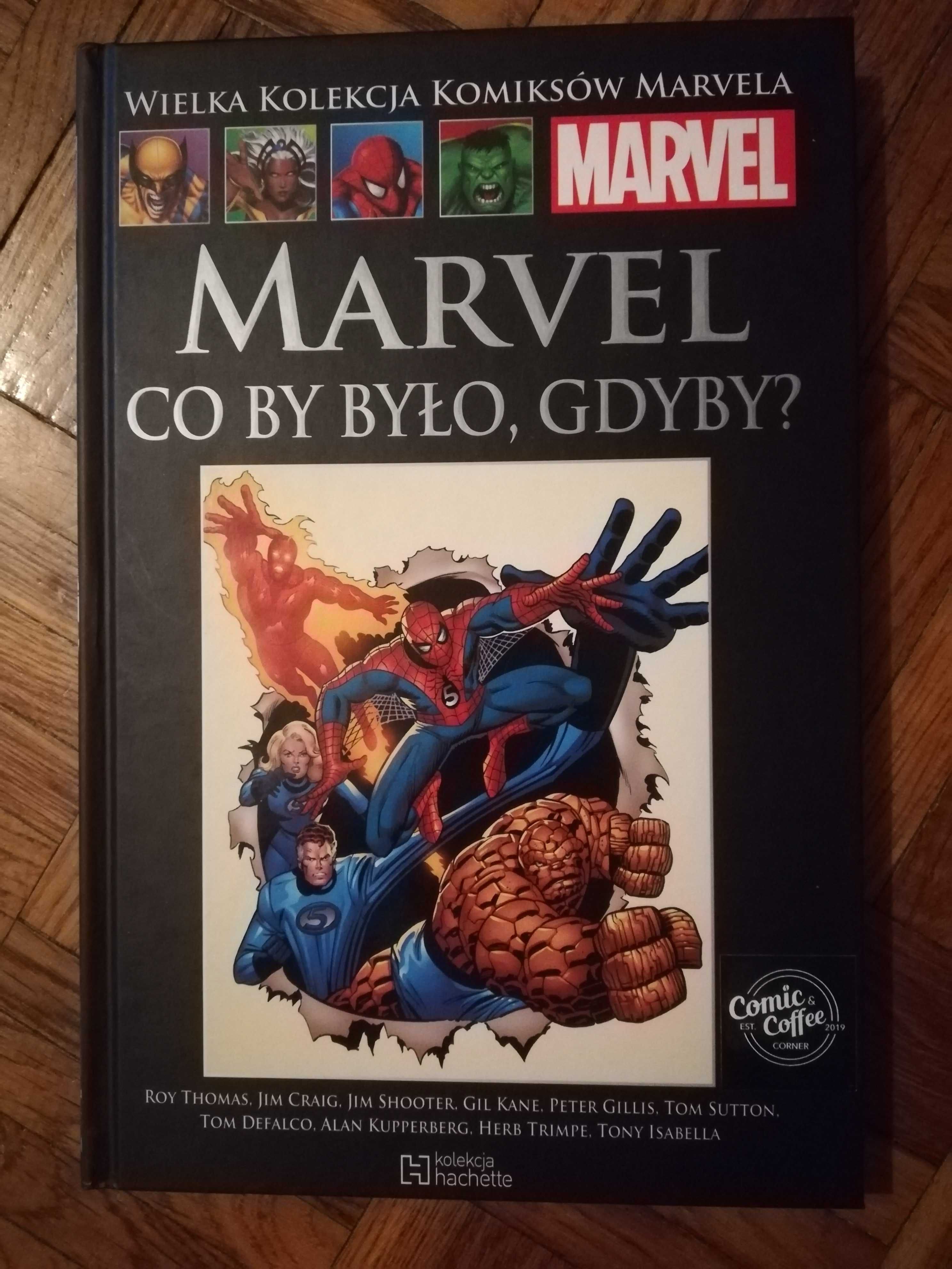 Komiks Marvel Co by było, gdyby?