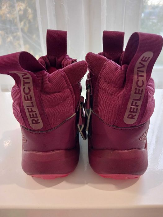 Чобітки фірми adidas термо зимові