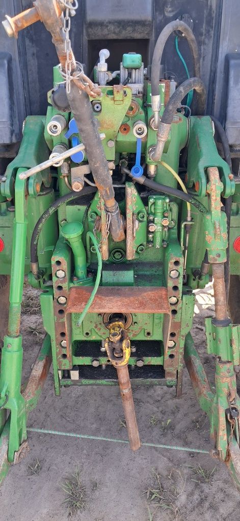 Трактор John deere 6600
