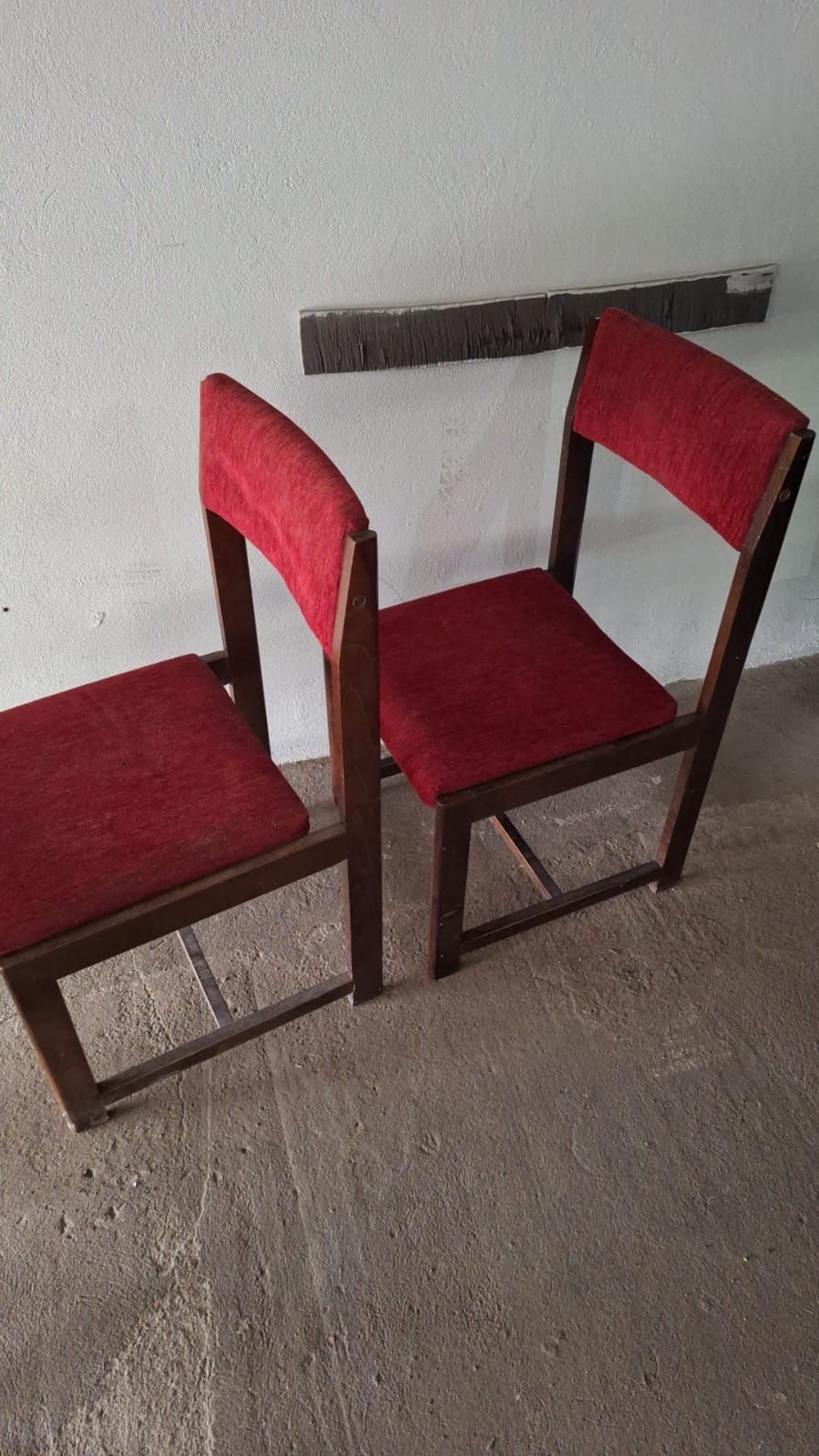 krzesła do renowacji, PRL