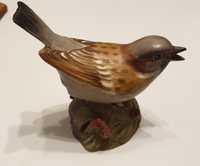 Porcelanowa figurka wróbla Sparrow Royal Worcester