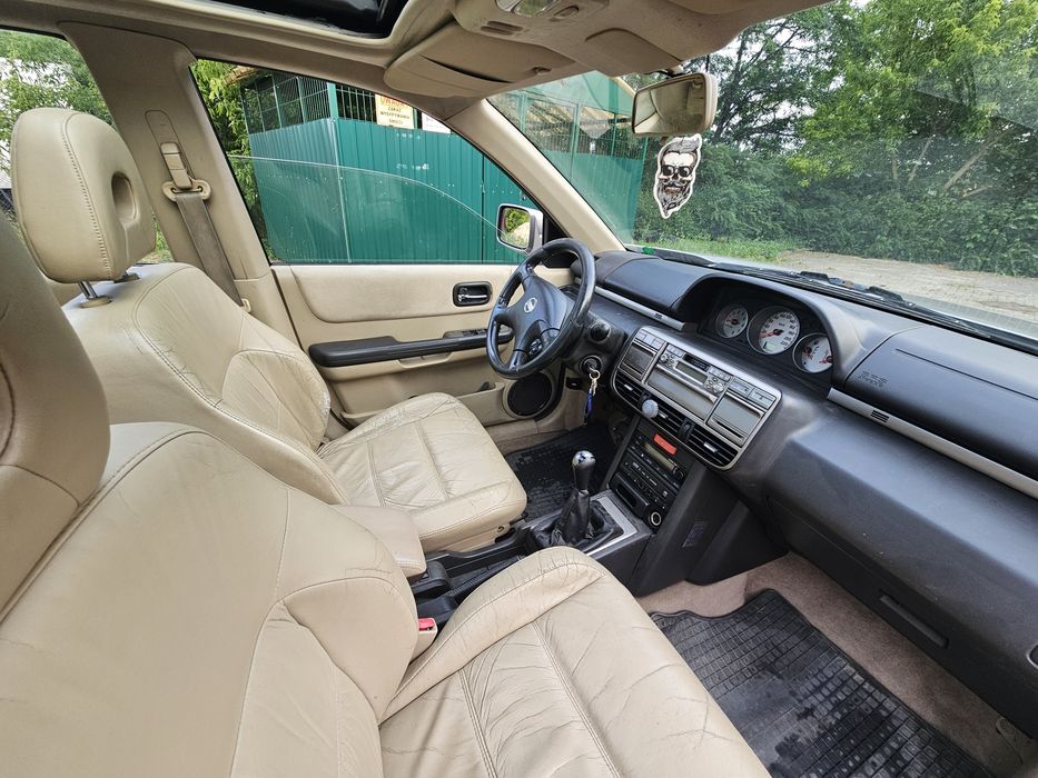 Nissan X-Trail 2.0 Benzyna + Gaz/ 4x4/ Skóra /Szyberdach /Hak