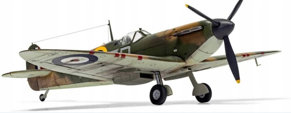 Airfix 05126A samolot Supermarine Spitfire Mk. 1a Aircraft Scale 1/48