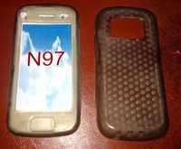 NOWE etui silikonowe dwu częściowe do Nokia 97. Tychy.