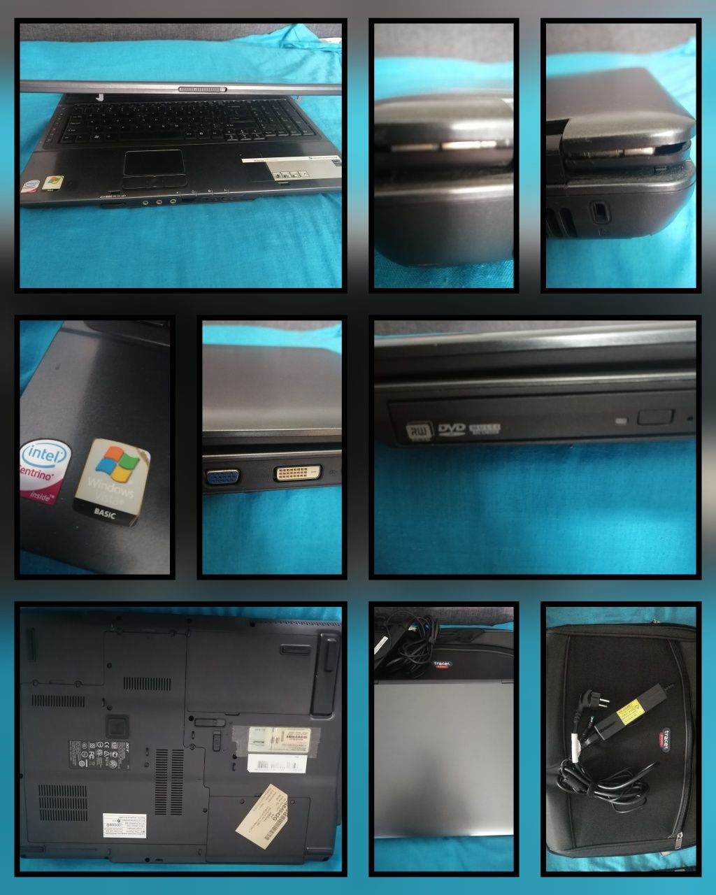 Acer, 17 cali, extensa 7620/7220 series