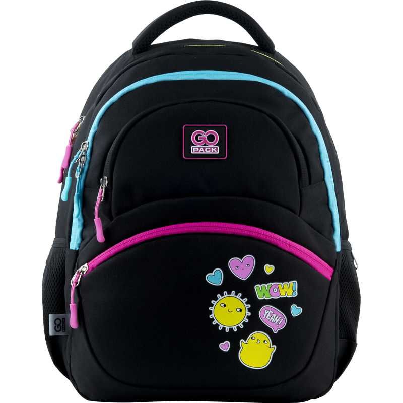 Рюкзак  шкільний GoPack розмір М, на зріст 13-145