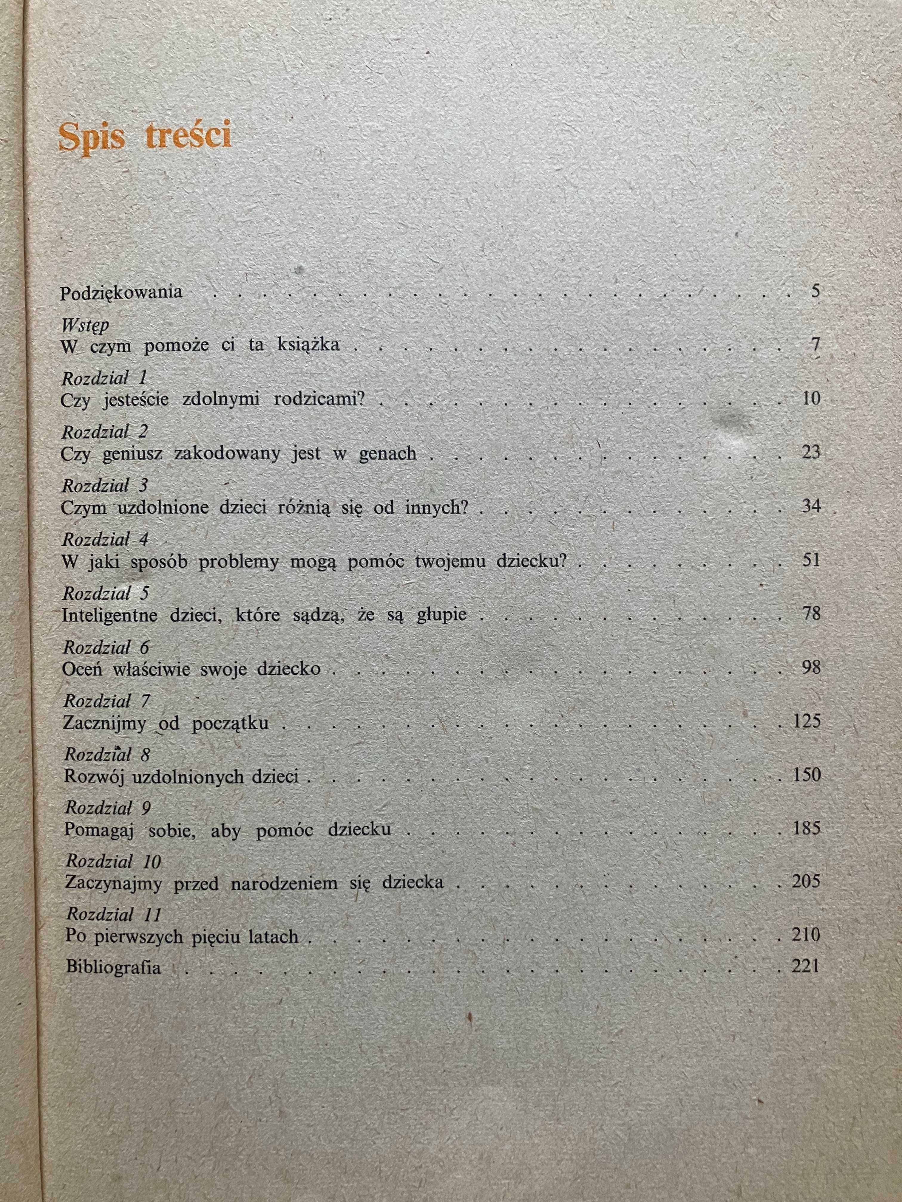 Jak wychować zdolne dziecko David Lewis